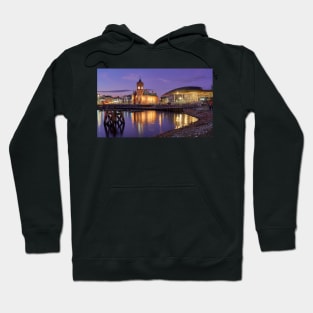 Cardiff Bay Dusk Hoodie